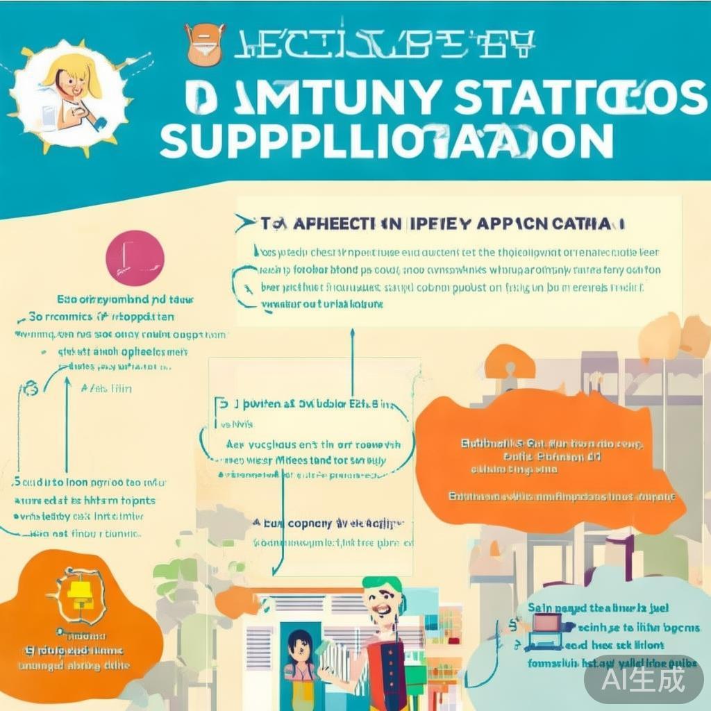 社区统计补贴申请指南，如何高效完成补贴申请