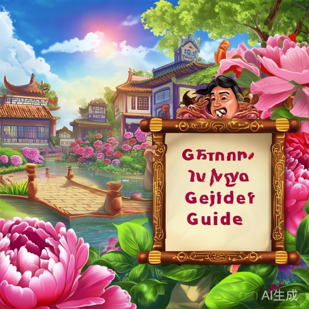 牡丹庄园游戏注册攻略，轻松开启你的梦幻之旅！