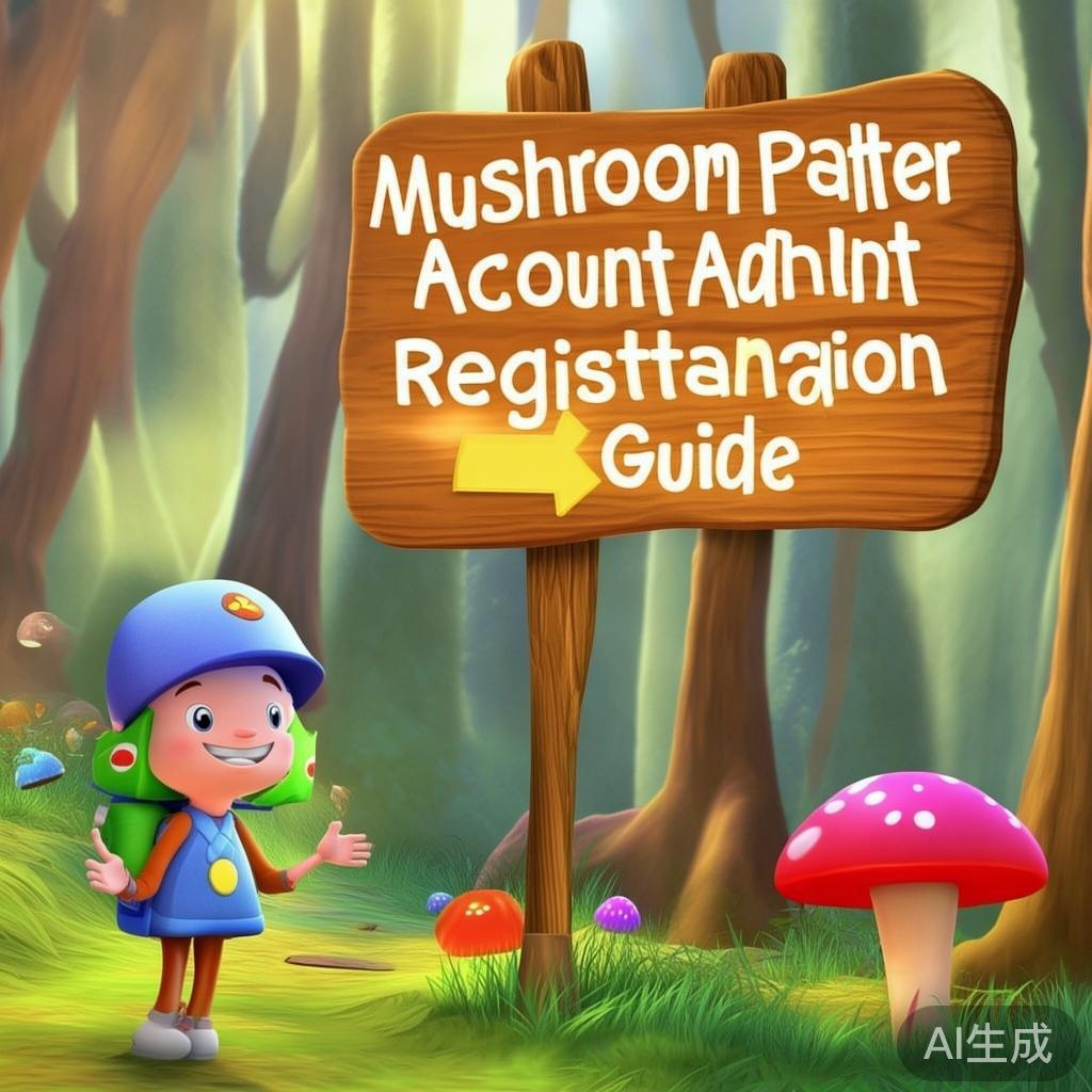 蘑菇伙伴账号注册指南，轻松开启你的蘑菇之旅