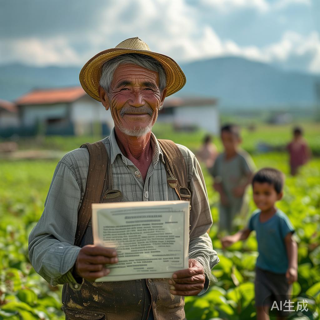 农民生活补贴，政策支持下的温暖关怀