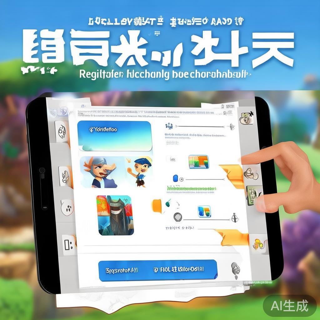 掌上洛克如何轻松注册角色，新手指南一步到位