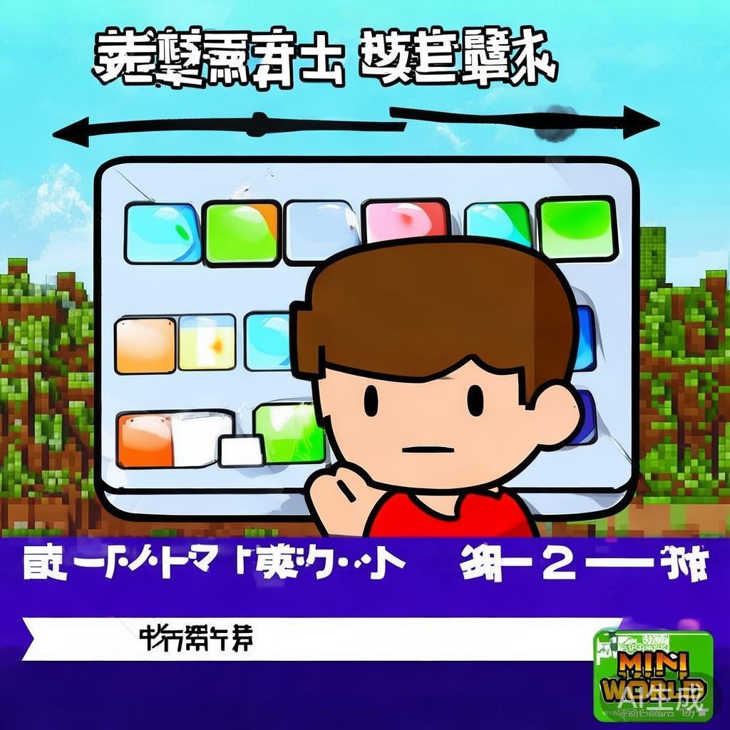 迷你世界新手指南，教你如何轻松重新注册账号
