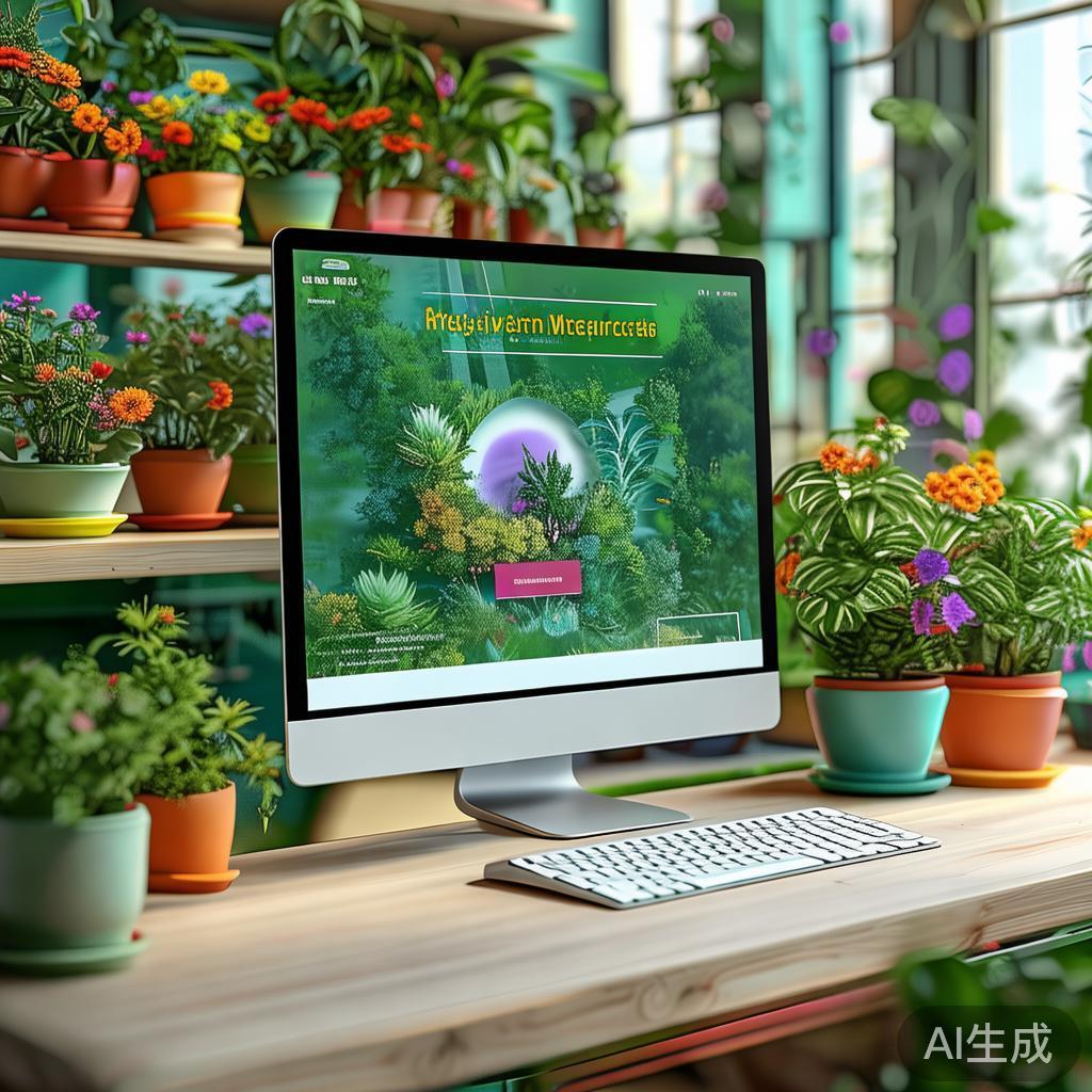 缤纷盆栽，轻松注册会员，开启绿色生活之旅