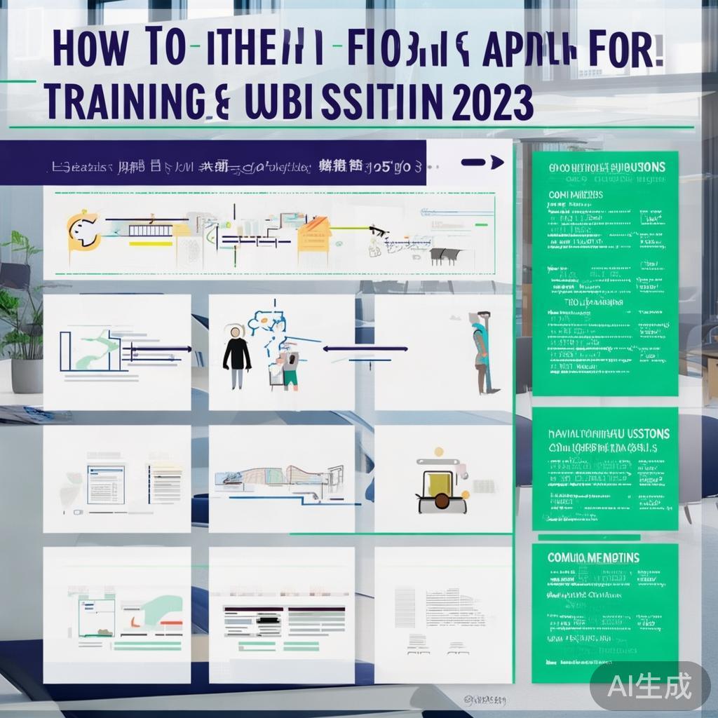 2023年如何高效申请培训补贴，实用指南与常见问题解答