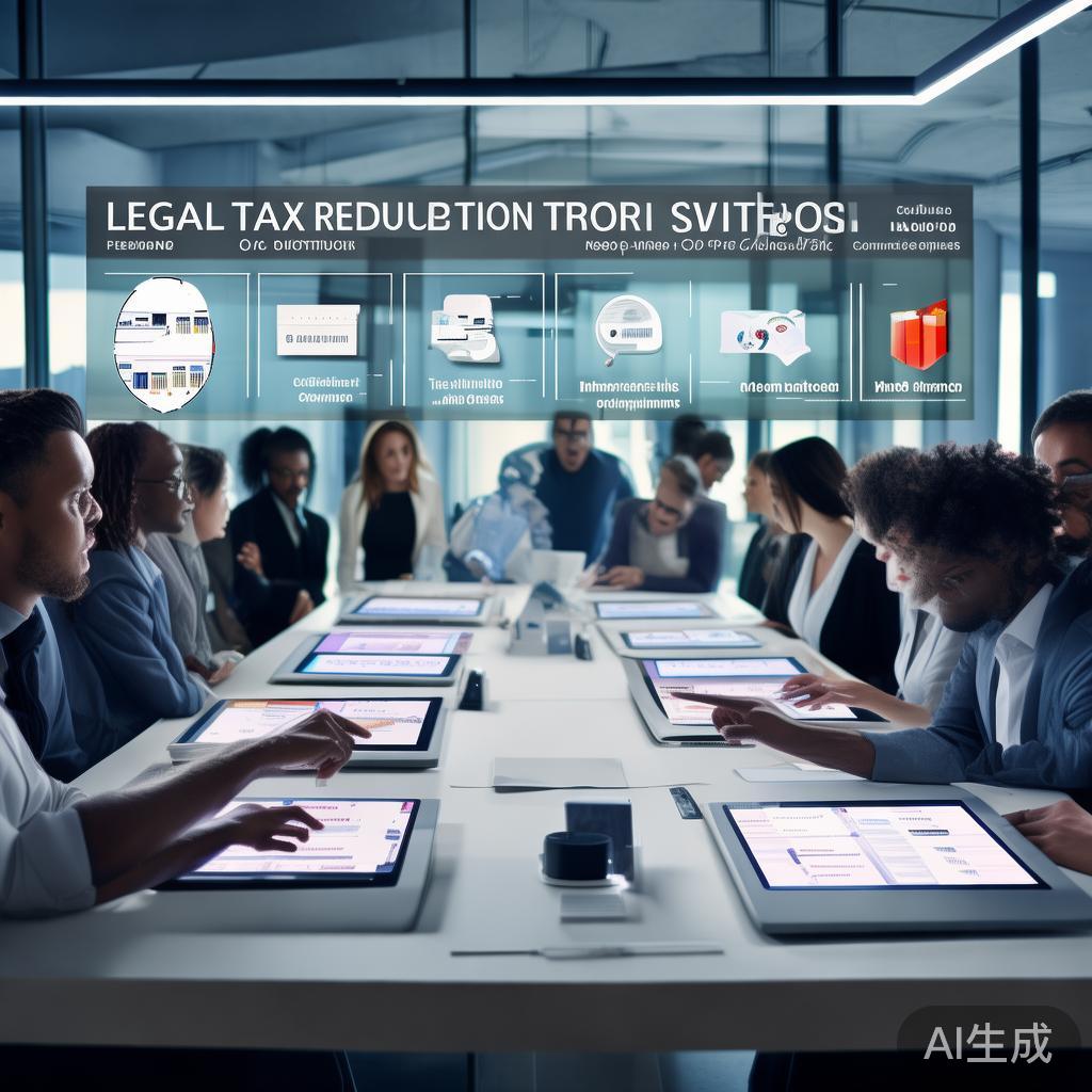 公司注册后如何合法合规地降低税负，全方位避税攻略