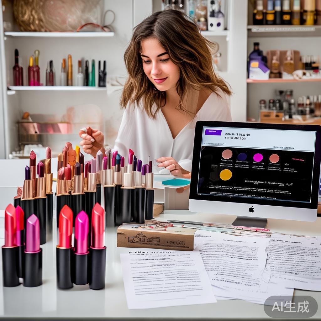 手工口红创业指南，如何成功注册品牌，开启你的美妆事业