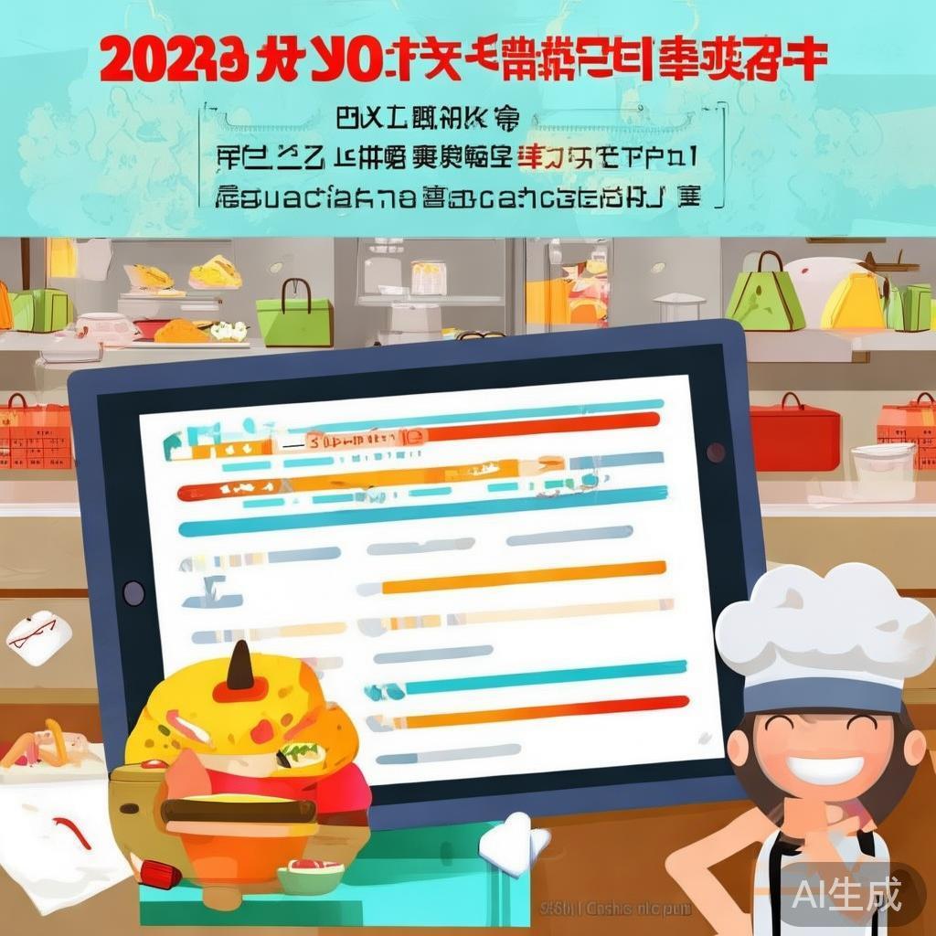 2023外卖商家补贴申请攻略，如何快速获得资金支持？