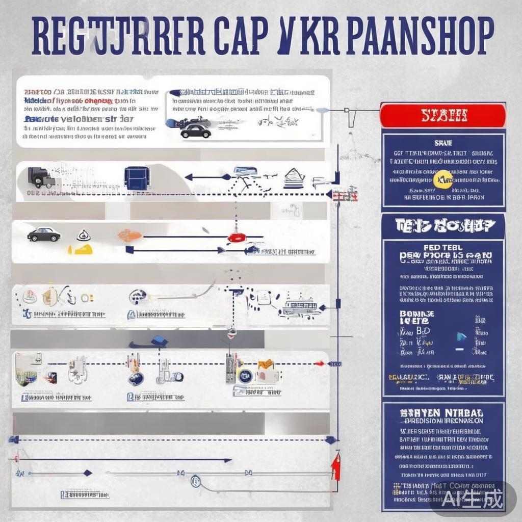 汽车抵押公司注册指南，流程、注意事项及必备条件