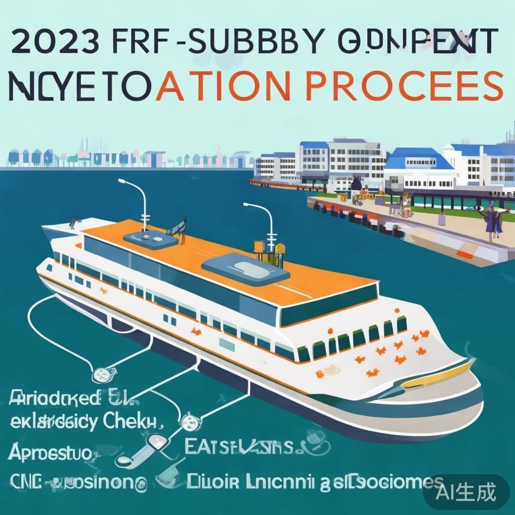 2023年渡船资金补贴申请指南