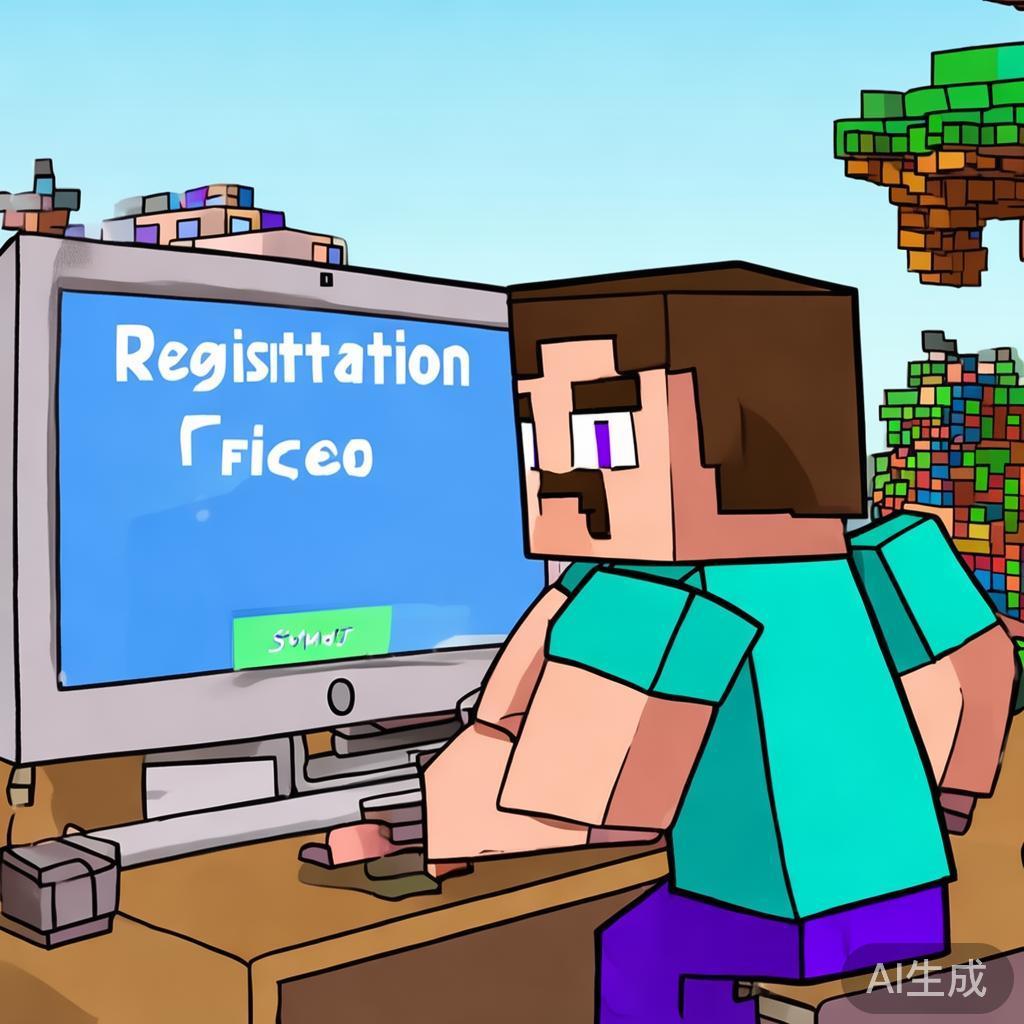 我的世界注册难题，究竟为何无法完成注册？