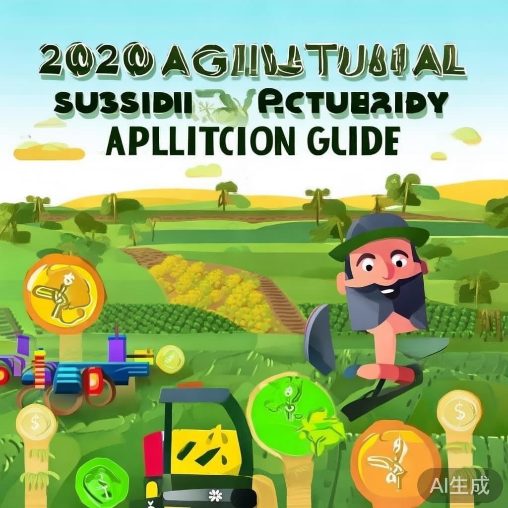 2020年农业补贴申请指南，助力农民增收致富