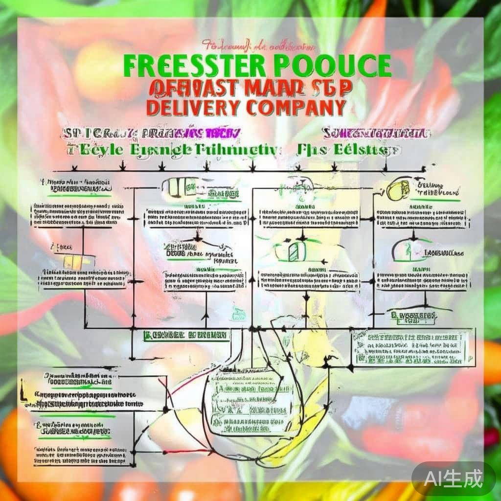 生鲜蔬菜配送公司注册全攻略，流程、注意事项及成功要点