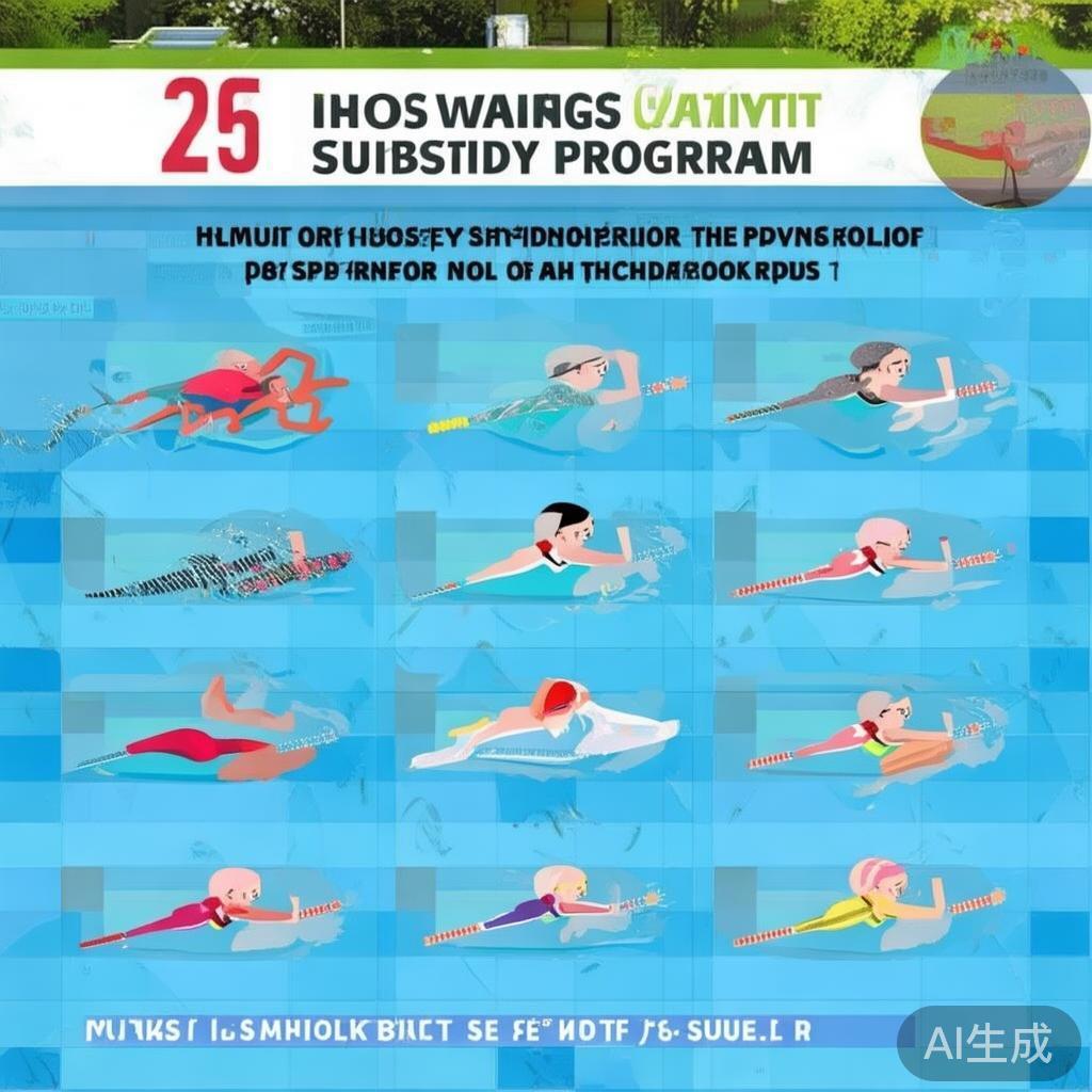 2023年游泳健将补贴申请指南，助力游泳爱好者