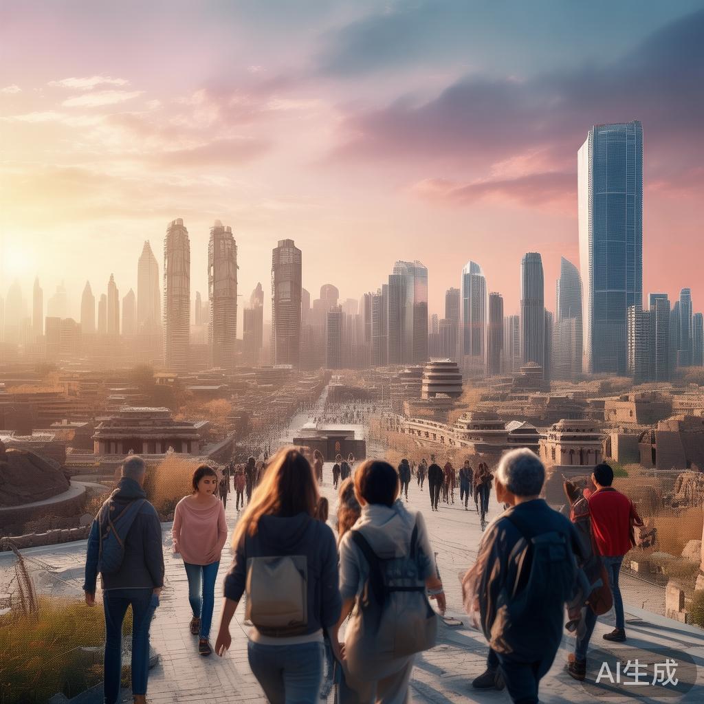 秦汉新城，探索与发展的新机遇