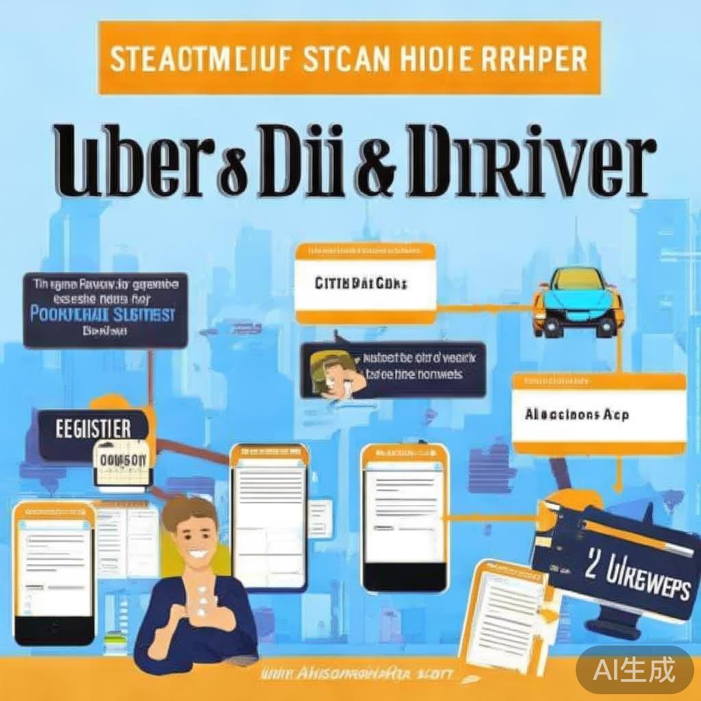 滴滴优步司机注册全攻略，轻松成为网约车司机