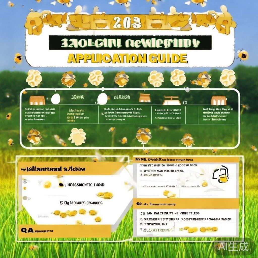 2023年最新养蜂补贴申请指南，从政策到流程全解析