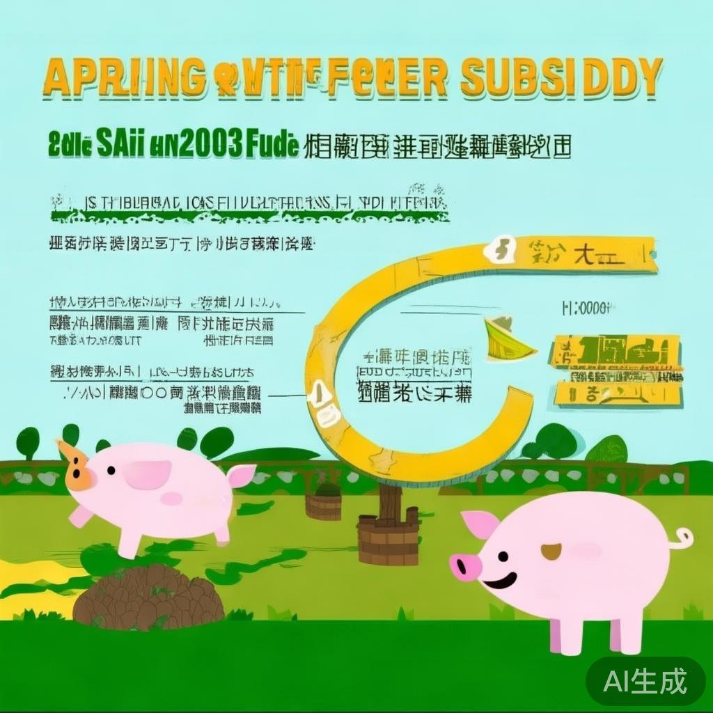 2023年猪瘟补贴申请指南，如何快速获得支持