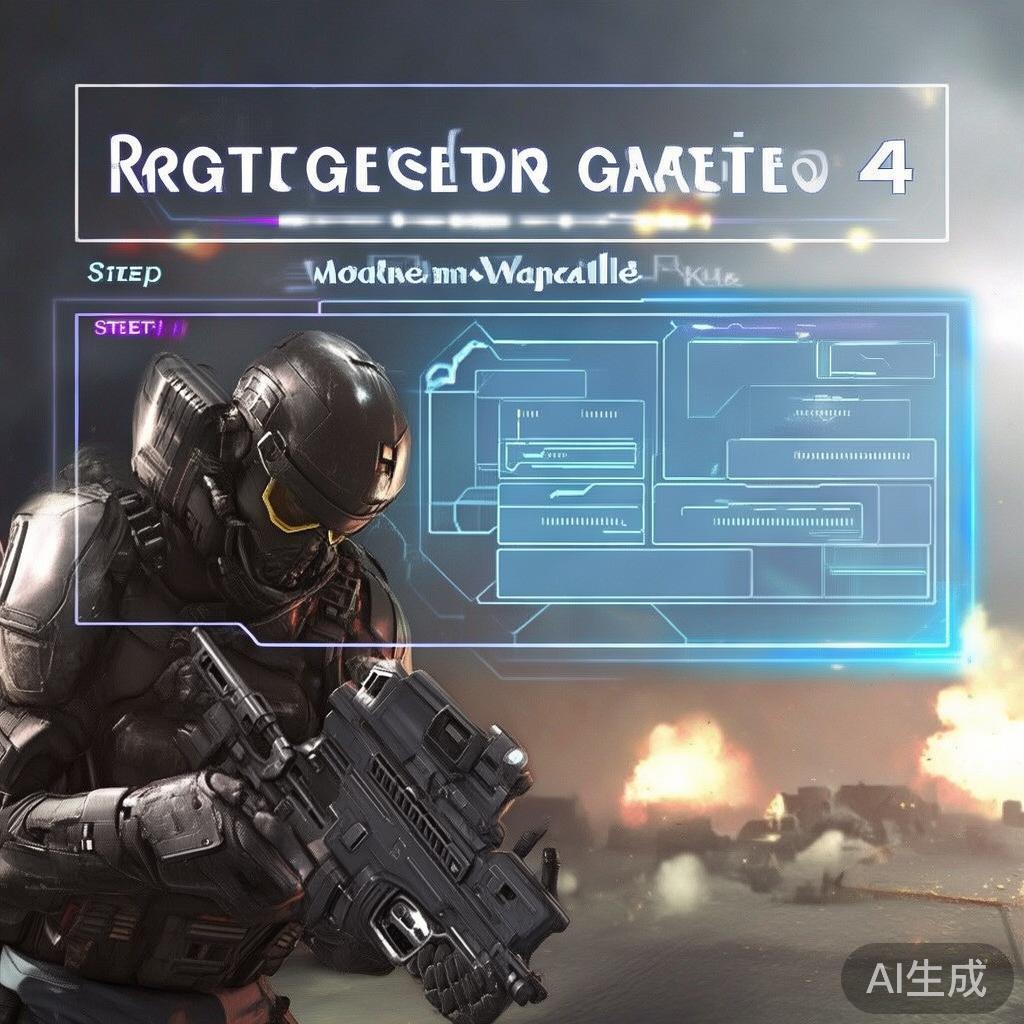 现代战争4注册指南，轻松开启您的战场之旅