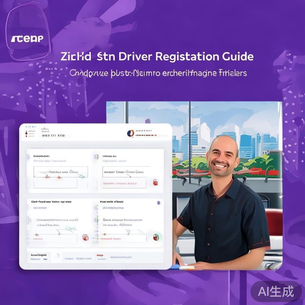 斑马快跑司机注册指南，轻松成为合规网约车司机