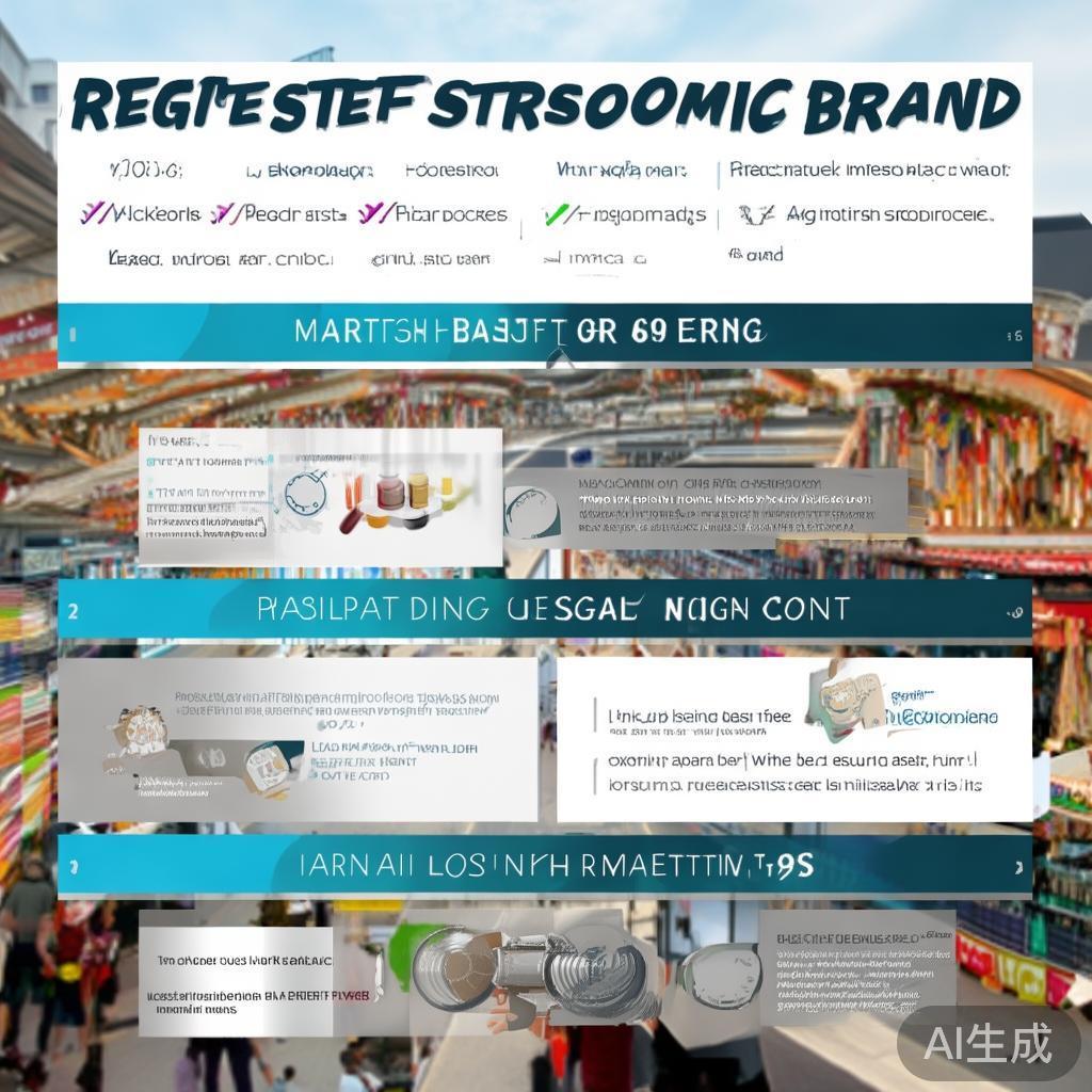 如何成功注册化妆品品牌，全方位指南