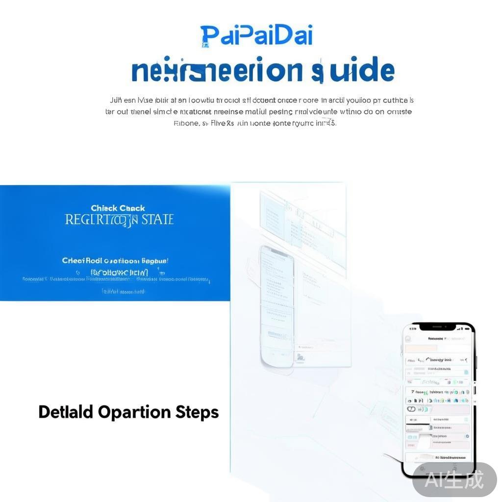 拍拍贷注册指南，如何查看已注册状态及操作步骤详解