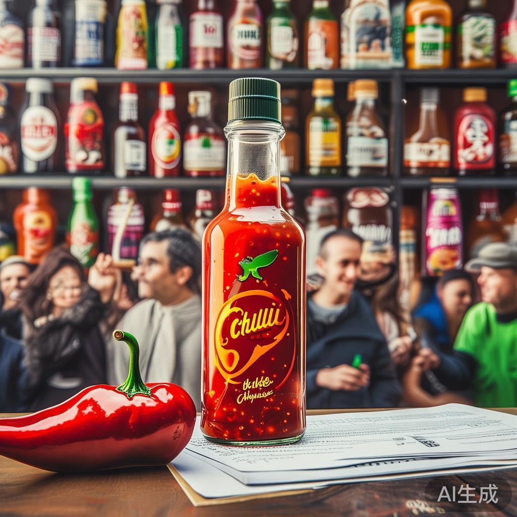 辣椒酱品牌崛起，揭秘辣椒酱如何注册商标