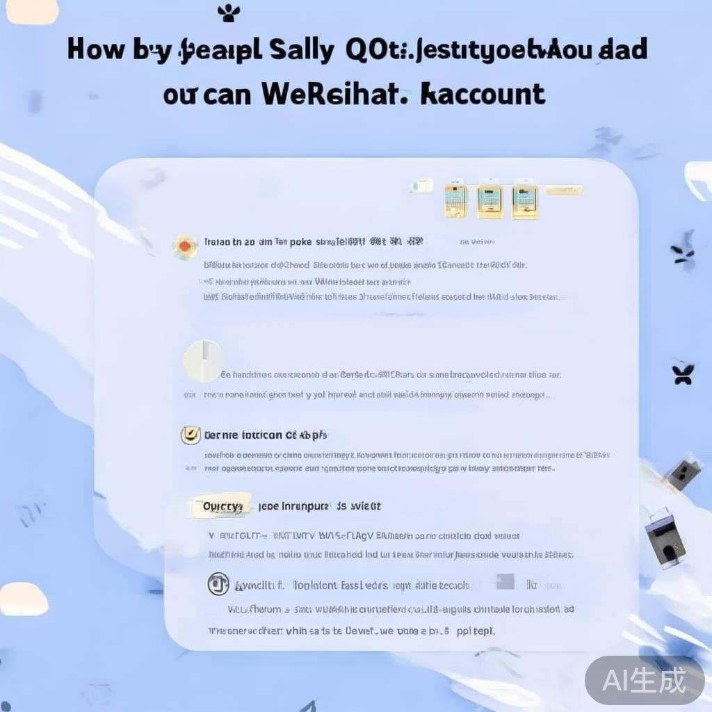 轻松注销QQ注册的微信号，全面指南与注意事项