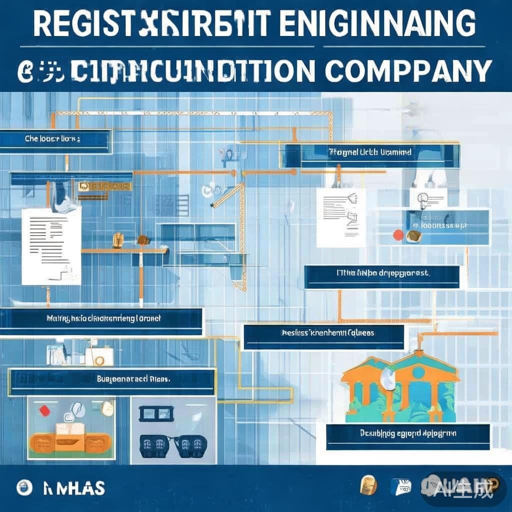 工程机械公司注册指南，流程、注意事项及所需材料