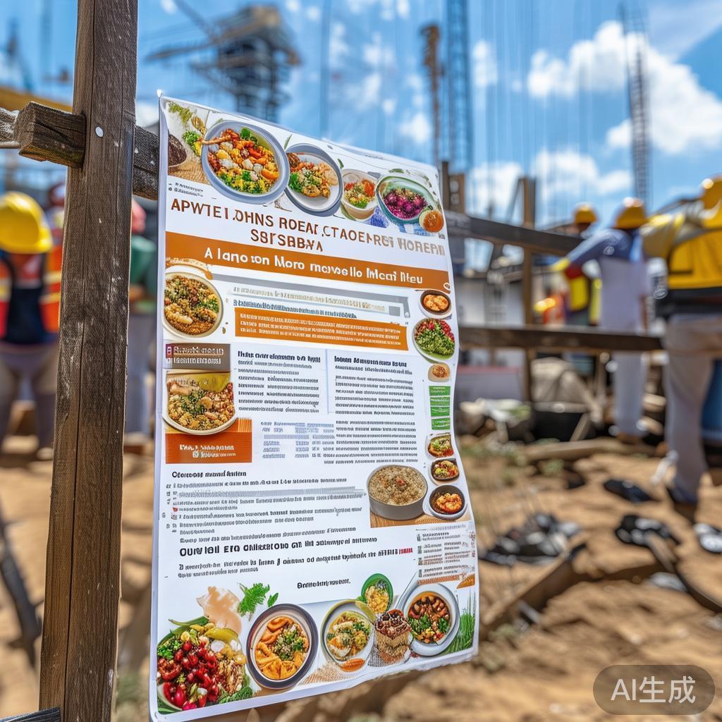 工地伙食补贴申请指南，合理膳食与健康保障