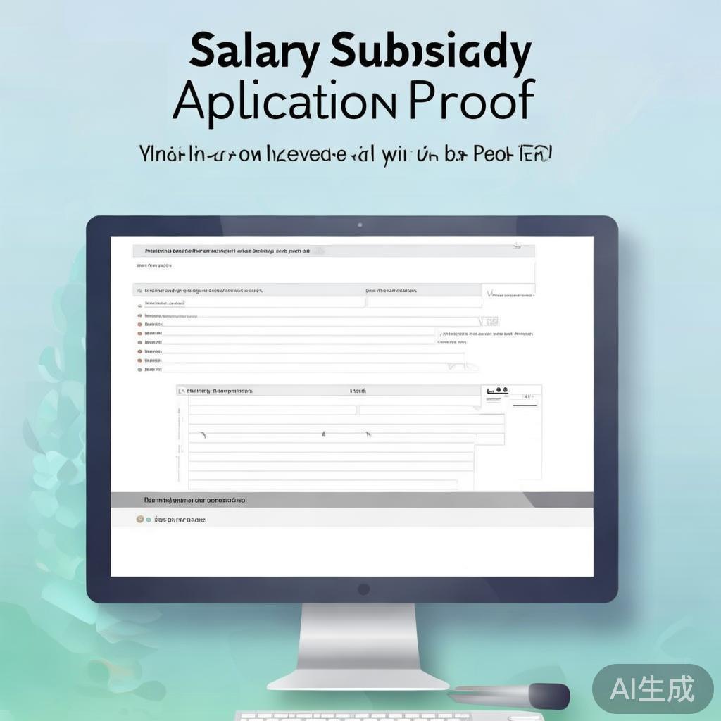 申请工资补贴证明，如何撰写有效证明文件