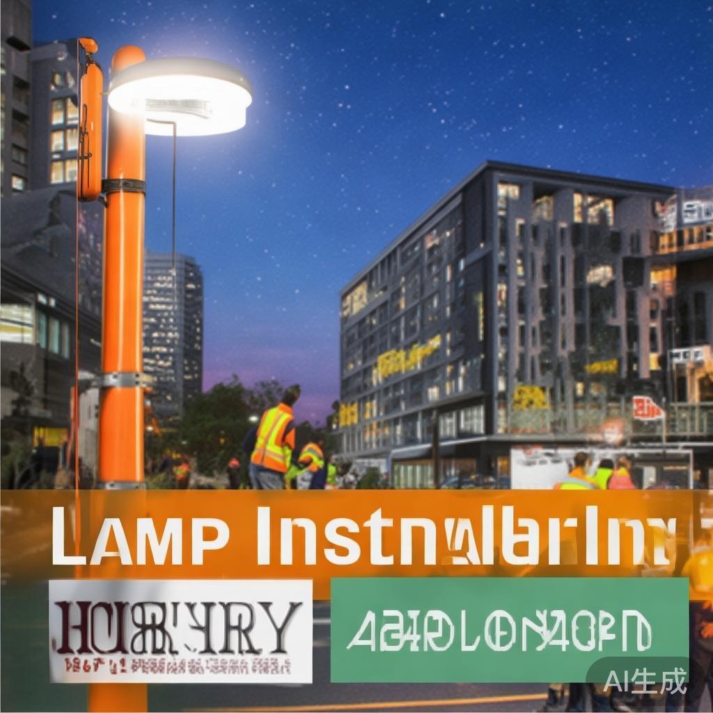 路灯安装补贴申请