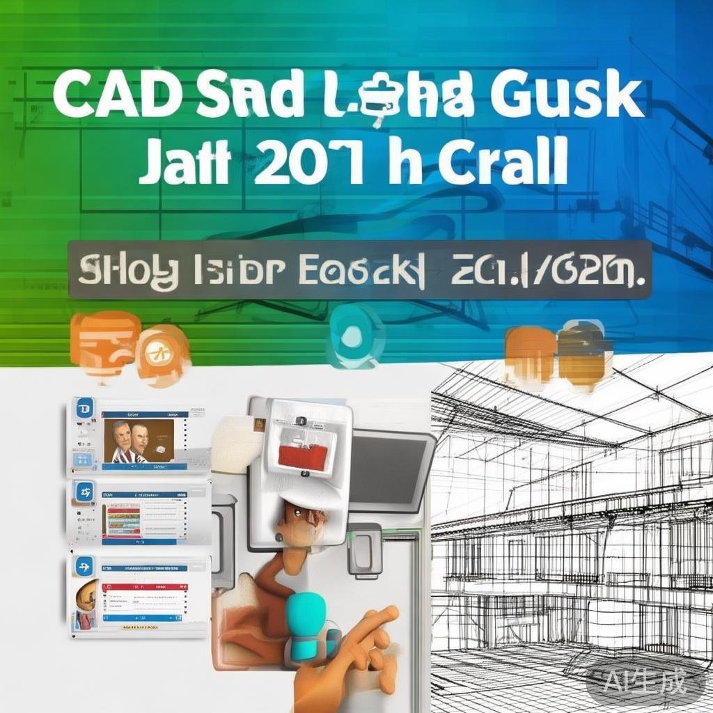 CAD2017注册机使用教程，轻松破解CAD2017，畅享专业绘图体验