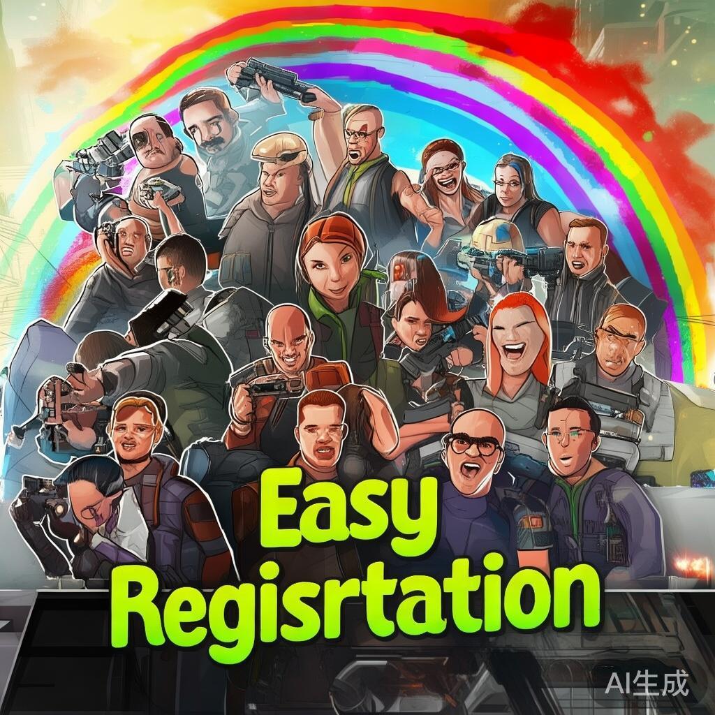 彩虹六号围攻新手指南，轻松注册，开启刺激战术射击之旅！