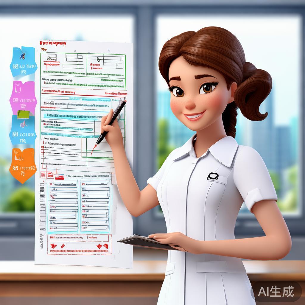 护士执业注册申请审核表填写指南，轻松应对注册流程