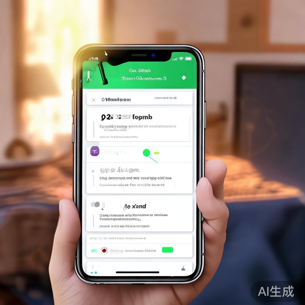 苹果手机用户如何使用QQ账号注册微信？
