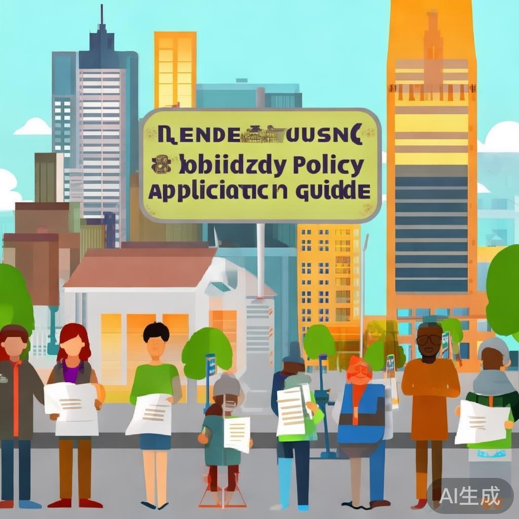 租房补贴申请菏 rented housing补贴政策及申请指南