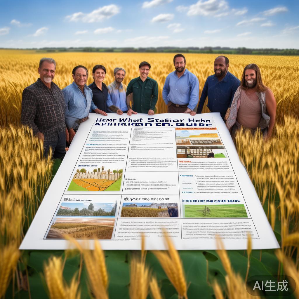 汗小麦种植补贴申请指南，助力高产小麦种植