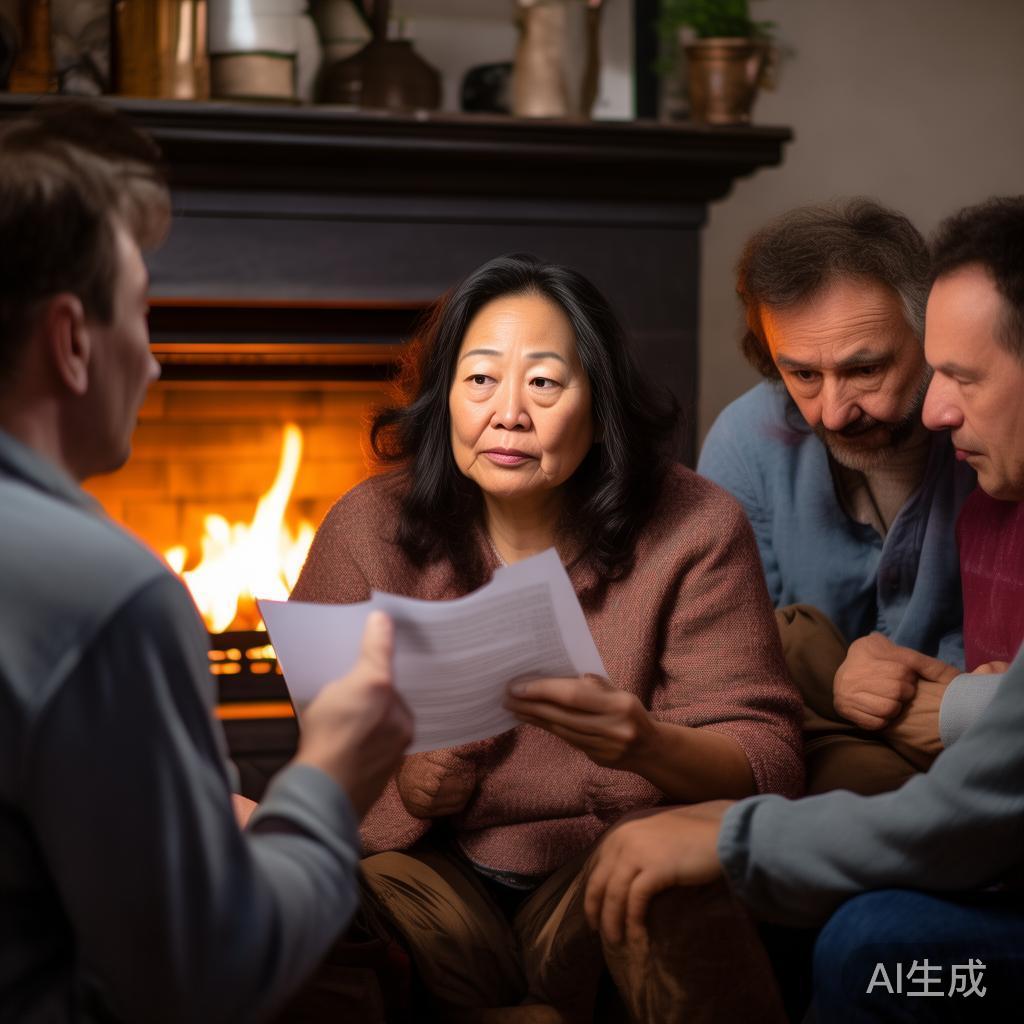 房友申请贫困补贴，一次温暖的考验