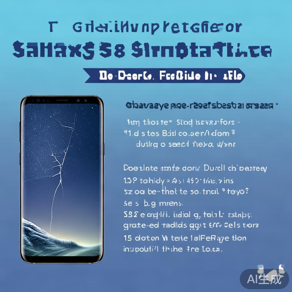 三星S8碎屏险注册攻略，轻松享受无忧保护