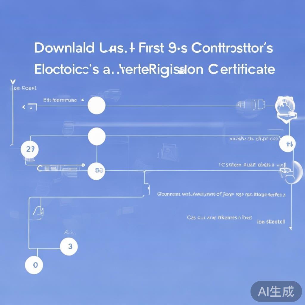 如何轻松下载一级建造师电子注册证书，详细步骤解析