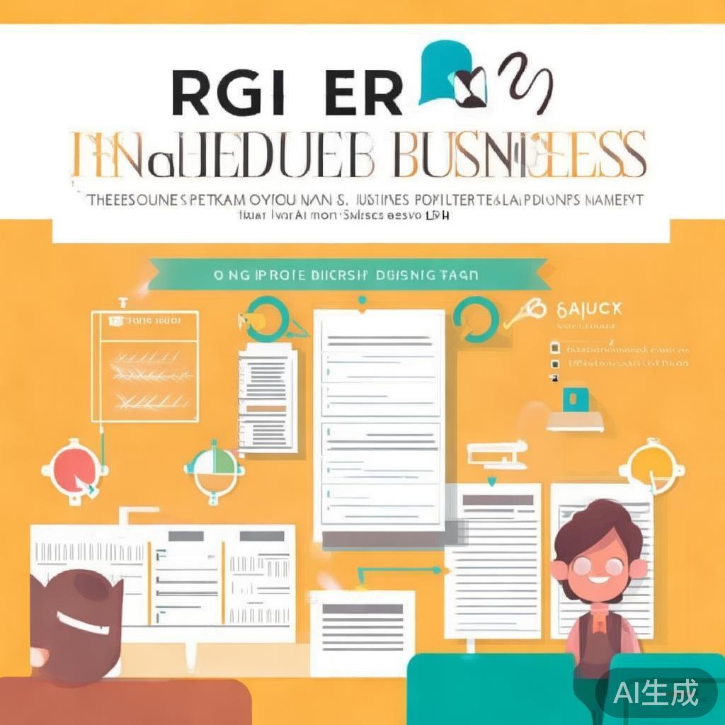 个体工商户注册指南，轻松掌握个体怎么注册的流程