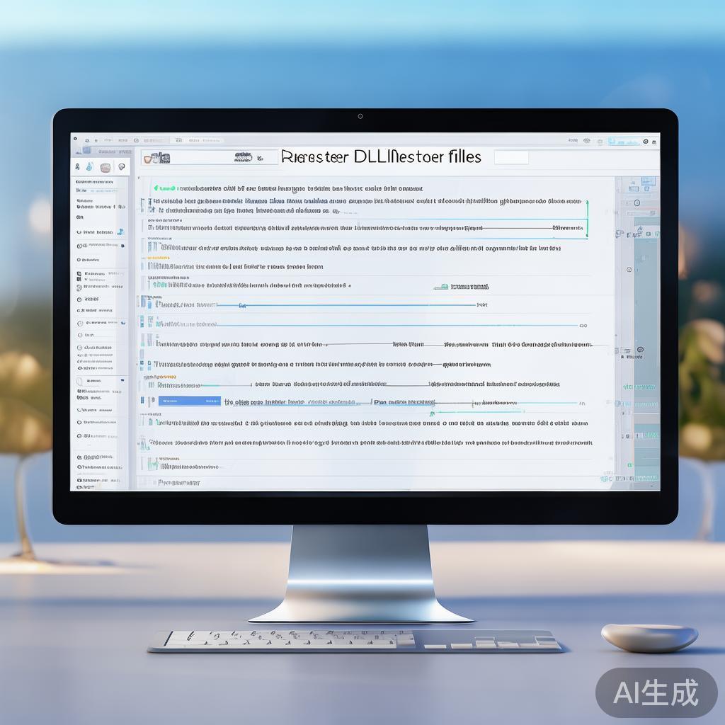 DLL文件注册方法详解，轻松解决系统错误与程序运行问题