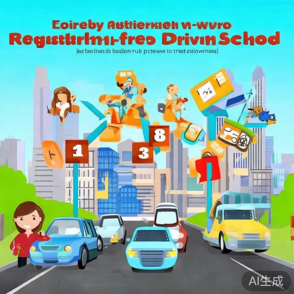 如何轻松注册驾校，新手必看驾校注册全攻略