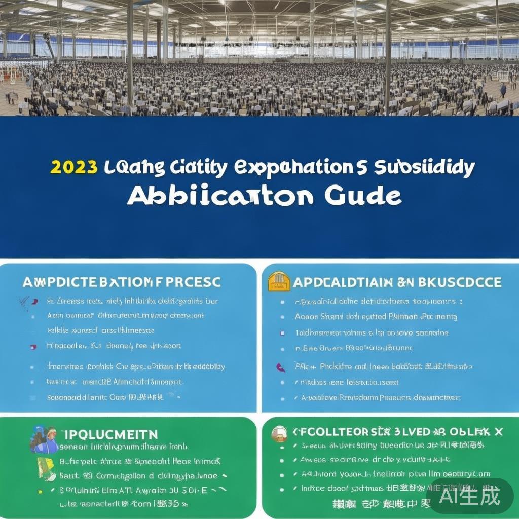 2023乐清市展会补贴申请指南