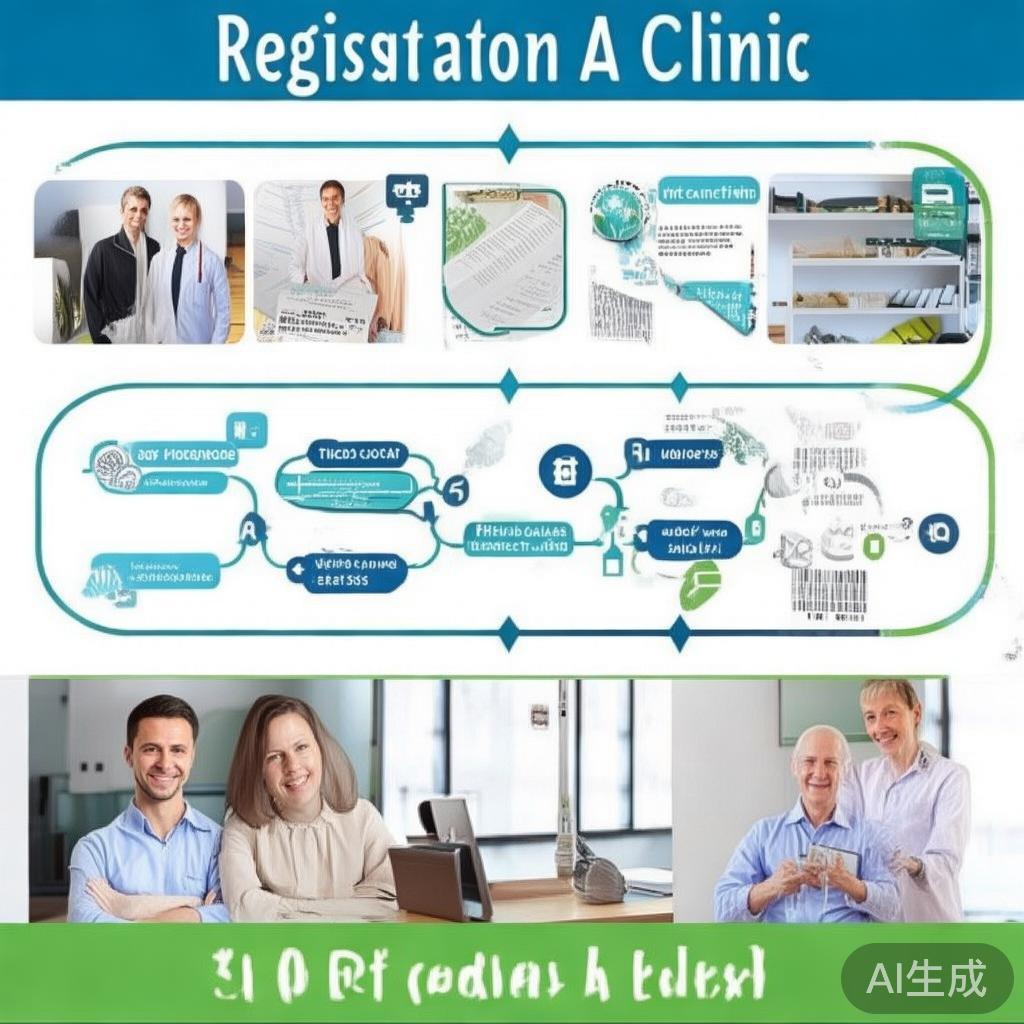 如何成功注册一家诊所，流程、注意事项及所需材料详解