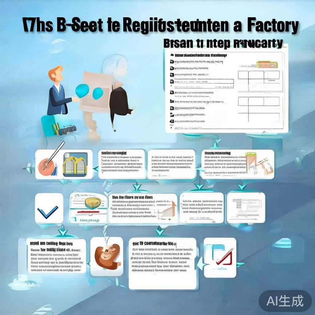 如何轻松注册工厂，步骤详解及注意事项