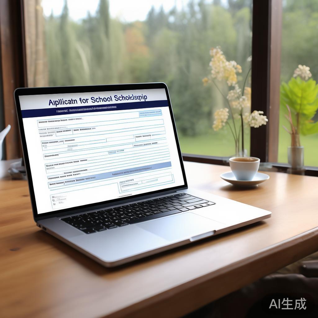 申请学校补贴申请书