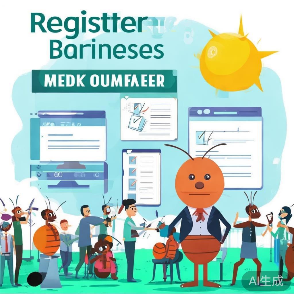 蚂蚁商家注册全攻略，轻松开启您的电商之旅