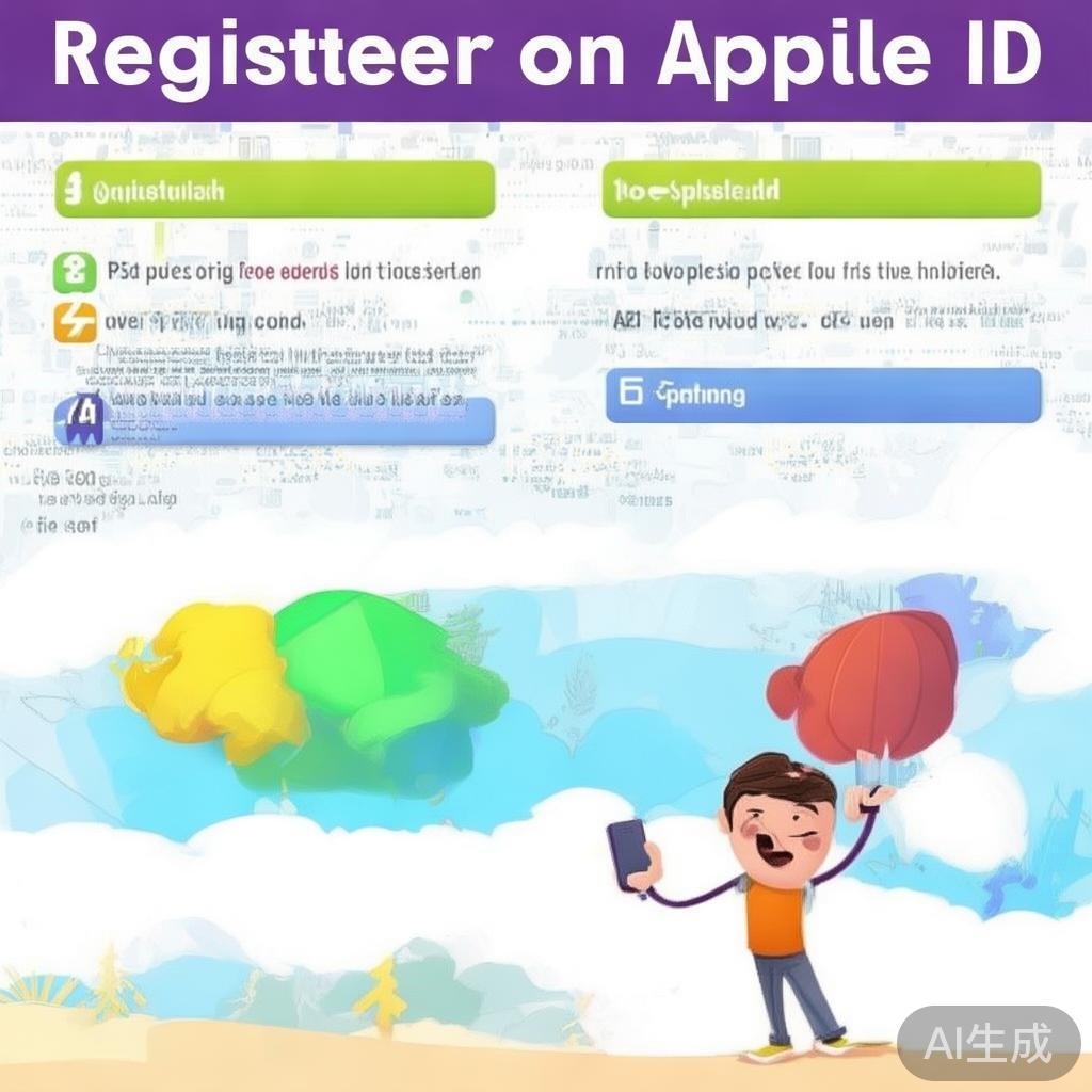 苹果ID注册指南，轻松开启您的iOS世界之旅