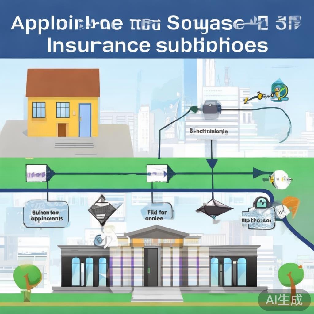 如何申请保险申请补贴